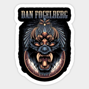 DAN FOGELBERG VTG Sticker